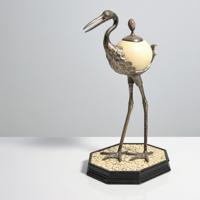 Anthony Redmile Ostrich Egg Sculpture , Cigarette Dispenser - Sold for $1,536 on 02-17-2024 (Lot 243).jpg
